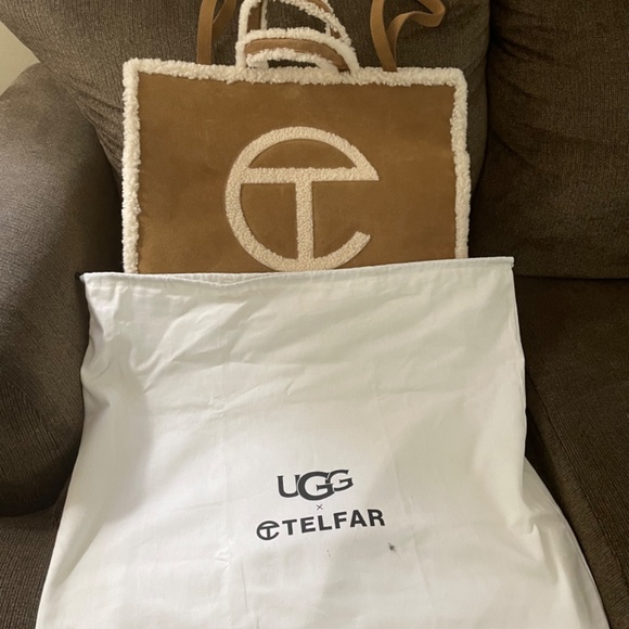 Ugg x Telfar Large Tote - Picture 2 of 4
